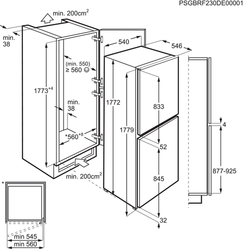AEG SCB718F3LS - 925515023 – image 5