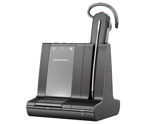 HP Poly Savi 8240 Office DECT 1880-1900 MHz USB-A Headset – image 2