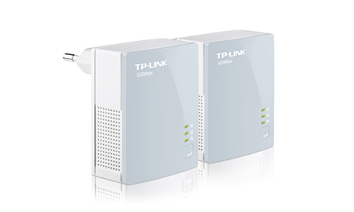TP-Link TL-PA411KIT 500 Mbit/s Ethernet LAN Blue, White 2 pc(s)