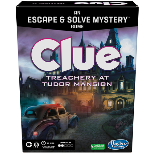 Cluedo Escape Board game Детектив