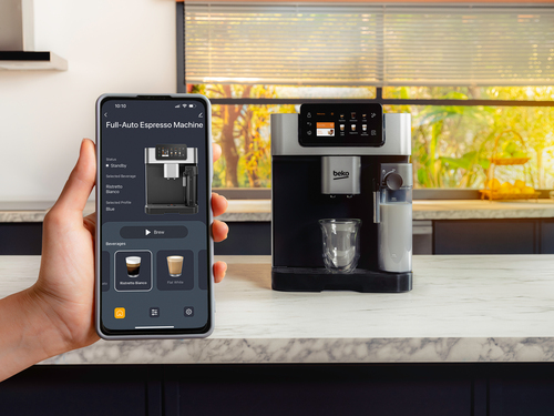 Beko CEG7348X CaffeExperto Bean To Cup Coffee Machine with Integrated Milk Jug – image 8