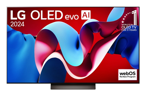 LG OLED evo AI OLED55C46LA TV