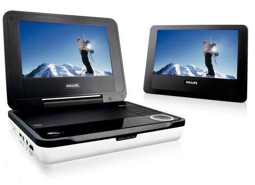 Philips PET718 Portable DVD Player – image 2