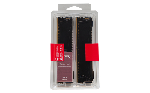 HyperX Memory Black 8GB DDR4 3000MHz Kit – image 2