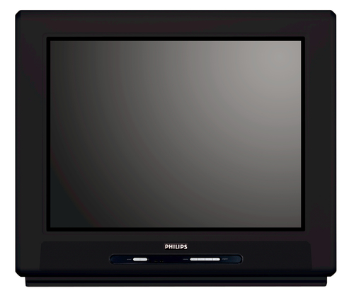 Philips 21PT2217B 21" real flat TV – image 2