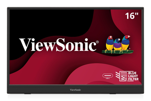 15.6IN PORTABLE 1080P IPS MONITOR WITH USB C AND MINI-HDMI.