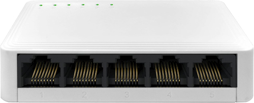 eSTUFF GLB236050 сетевой коммутатор Неуправляемый Gigabit Ethernet (10/100/1000) Белый