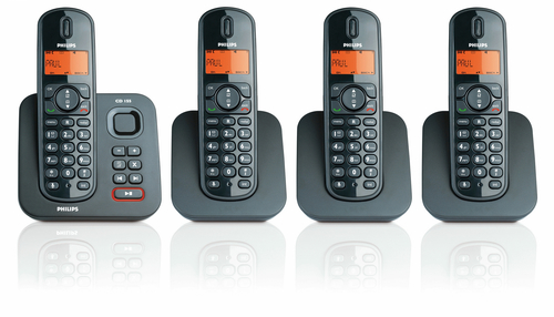 Philips CD1554B Cordless phone answer machine – image 3