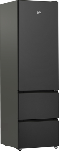 Beko GNE4603VA 70/30 Fridge Freezer - Anthracite, Silver/Grey - image 2