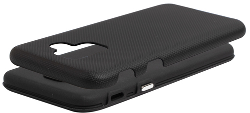 Mobiparts Rugged Tough Grip Case Samsung Galaxy A6 (2018) Black – image 7