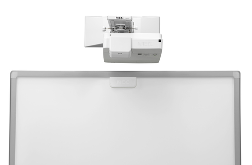NEC UM351Wi-MP Ultra short throw projector 3500 ANSI lumens 3LCD WXGA (1280x800) White – image 4