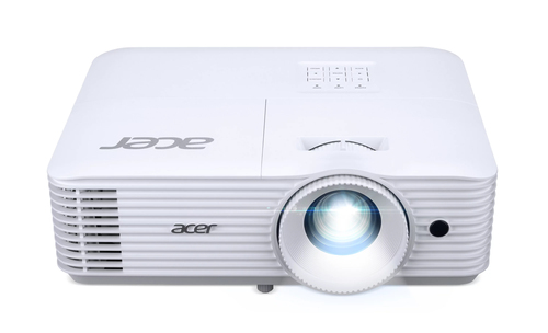 Acer P1258i Standard throw projector 4800 ANSI lumens DLP XGA (1024x768) 3D White – image 2