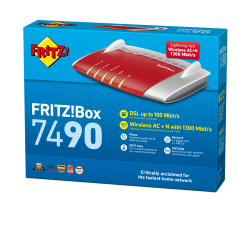FRITZ!Box 7490 International – image 3