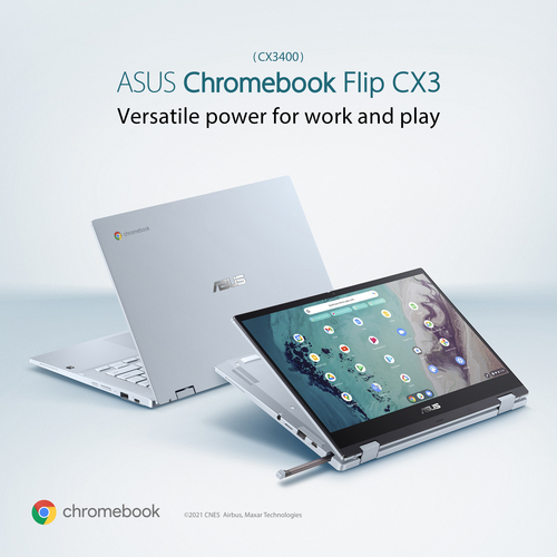 ASUS Chromebook Flip CX3 CB3400FMA-E10046 Intel® Core™ i3 i3-1110G4 – image 8