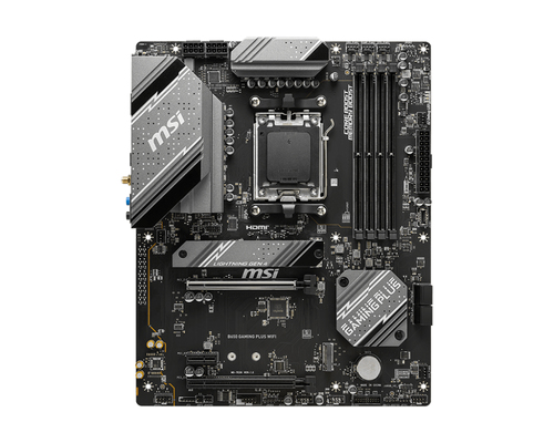 MOTHERBOARD MSI B650 GAMING PLUS WIFI SOCKET AM5 4DDR5 7200 HDMI DP 2M2 ATX - B650 GAMING PLUS WIFI