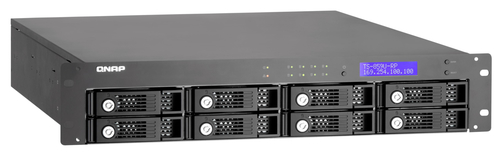 QNAP TS-859U-RP NAS/storage server Rack (2U) Intel Atom® D510 – image 3