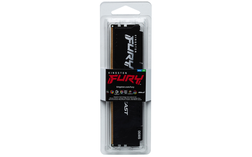 Kingston Fury Beast 16GB (1x16GB) DDR5 5200MHz C40 Memory Module - Black - image 5