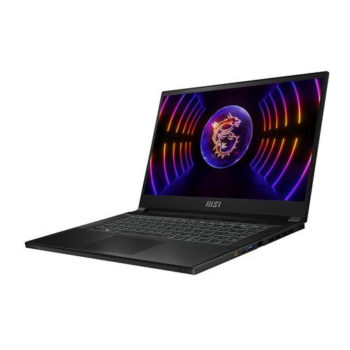 MSI Stealth 15 A13VE-007FR Intel® Core™ i7 i7-13620H Ноутбук 39,6 cm (15.6") 4K Ultra HD 32 GB DDR5-SDRAM 2 TB Твердотельный накопитель (SSD) NVIDIA GeForce RTX 4050 Wi-Fi 6 (802.11ax) Windows 11 Pro Черный