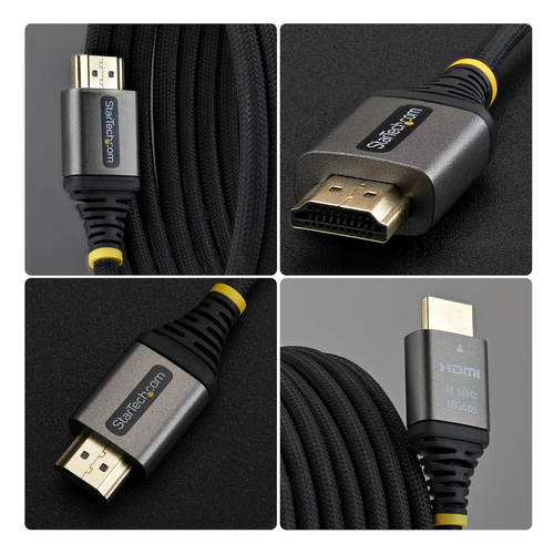 StarTech.com HDMI2-FLEX-4K60-2M HDMI -> HDMI 2m – billede 3