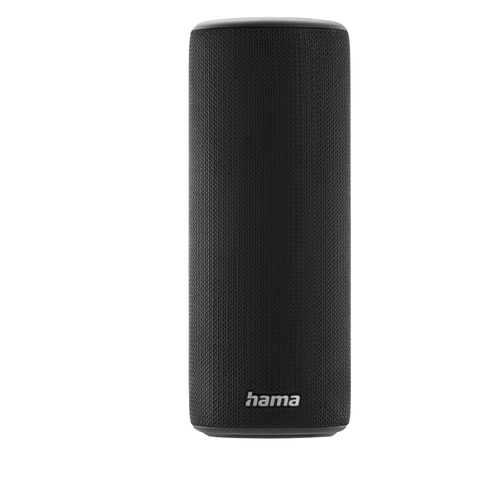 Hama Pipe 3.0 Портативная стереоколонка Черный 24 W
