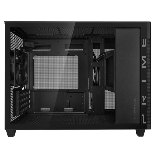 Asus Prime AP201 Compact Tempered Glass Micro Atx PC Case - Black - image 3