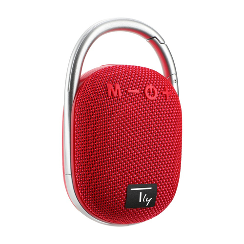 Techly ICASBL321RE portable/party speaker Mono portable speaker Red