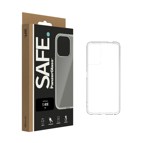 PanzerGlass SAFE. by PanzerGlass® TPU Case Transparent TCL 40SE 4G – image 3