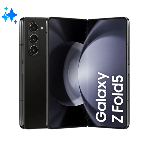 Samsung Galaxy Z Fold5 19,3 cm (7.6") Две SIM-карты Android 13 5G USB Type-C 12 GB 256 GB 4400 mAh Черный