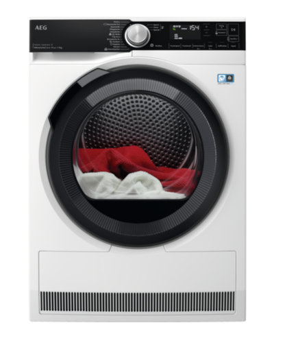 AEG Series 9000 TR9W80690 сушилка для белья Отдельно стоящий Фронтальная загрузка 9 kg Белый