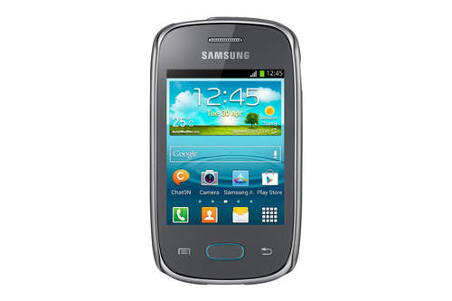 Samsung EF-PS531B mobile phone case Cover Silver – image 1