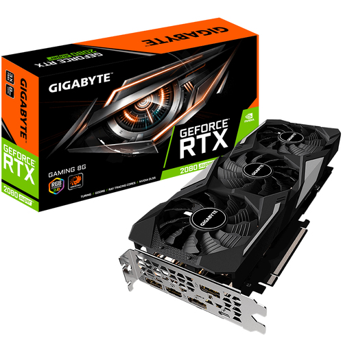 GIGABYTE GAMING GeForce RTX 2080 SUPER 8G (rev. 2.0)