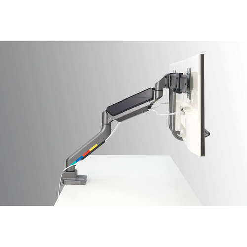Kensington SmartFit Dual Monitor Arm met Crossbar en Handle monitorarm, afbeelding 6