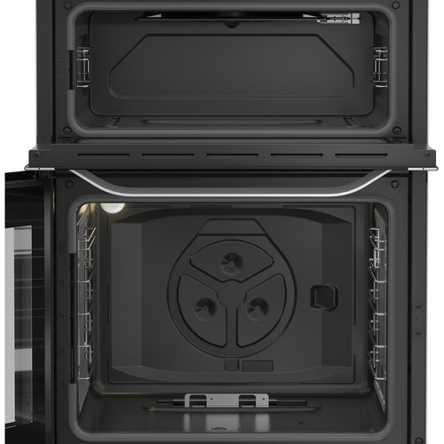 Hotpoint HDG6GDCWX 714560 60cm Freestanding Gas Cooker - Stainless Steel - image 2