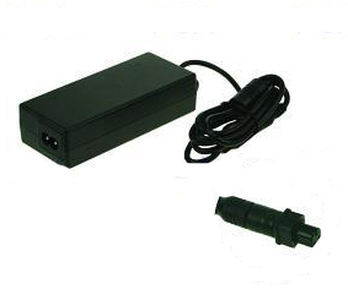 2-Power CAA0662A power adapter/inverter Black