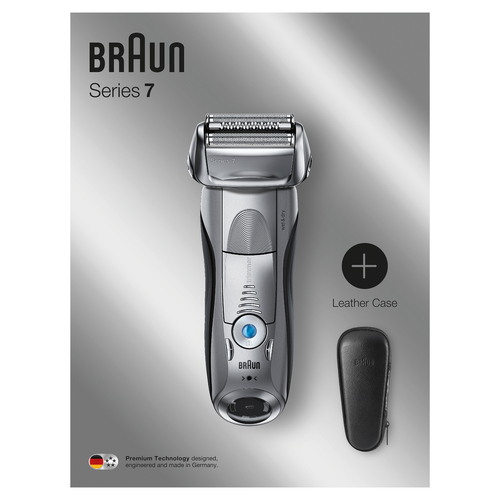 Braun 81645068 men's shaver Foil shaver Trimmer Black, Grey