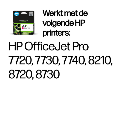 HP 953XL Cartridge Magenta – Foto 2 van 10