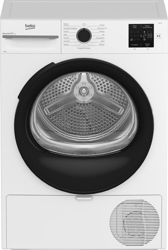 Beko MWBMT392B tumble dryer Freestanding Front-load