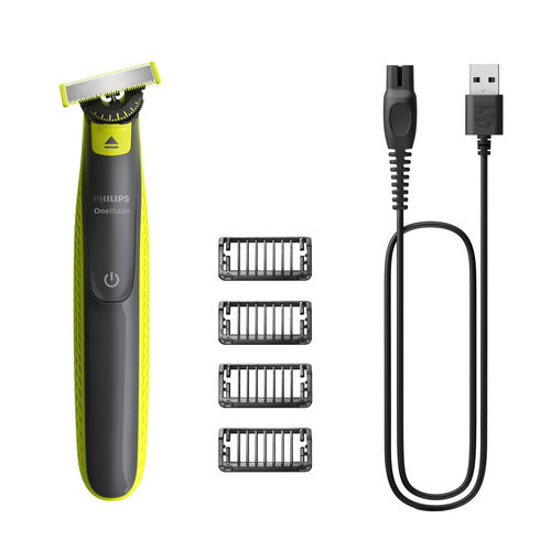 Philips QP2724/17 men's shaver Foil shaver Trimmer Grey, Lime