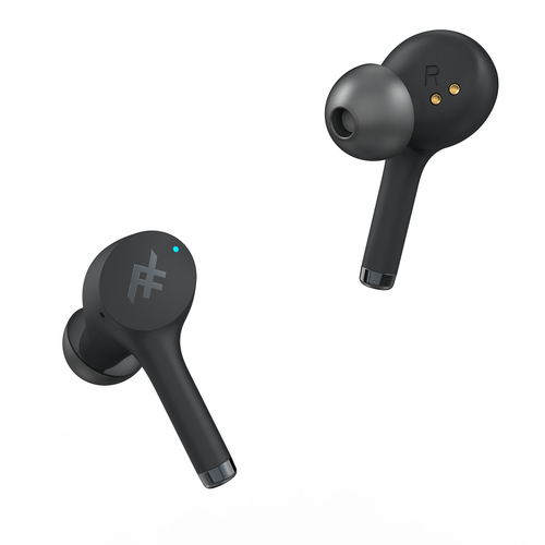IFROGZ Airtime Pro Гарнитура Беспроводной Вкладыши Calls/Music USB Type-C Bluetooth Черный
