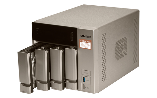QNAP TVS-473E NAS Tower AMD Embedded R-Series SoC RX-421BD – image 6