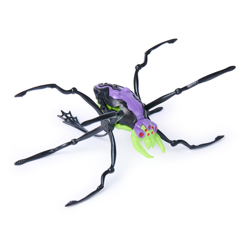 Spin Master HEX BOTS Skitter Bot Spider, Robotic Kids Toys with Insect-Like Movement for Indoor/Outdoor Play, Robot Toys for Boys & Girls Ages 4 & Up, Green – image 2