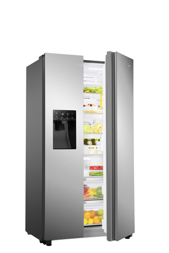 Hisense RS694N4TZE side-by-side refrigerator Freestanding – image 4