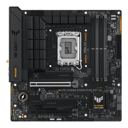 ASUS TUF Gaming B760M-Plus WIFI Intel B760 LGA 1700 Микро ATX