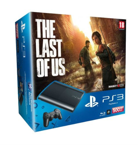 Sony Interactive Entertainment Playstation 3 500GB + THE LAST OF US