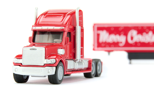 SIKU Super - Freightliner Kerst vrachtwagen modelvoertuig, afbeelding 4