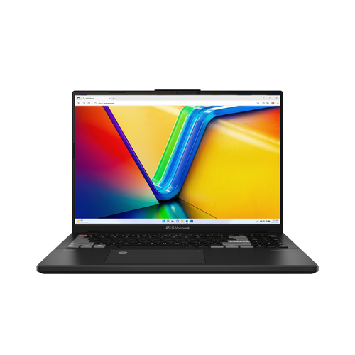 ASUS Vivobook Pro 16X OLED K6604JI-ES96 Intel® Core™ i9 i9-13980HX Ноутбук 40,6 cm (16") 3.2K 16 GB DDR5-SDRAM 1 TB Твердотельный накопитель (SSD) NVIDIA GeForce RTX 4070 Wi-Fi 6E (802.11ax) Windows 11 Home Черный