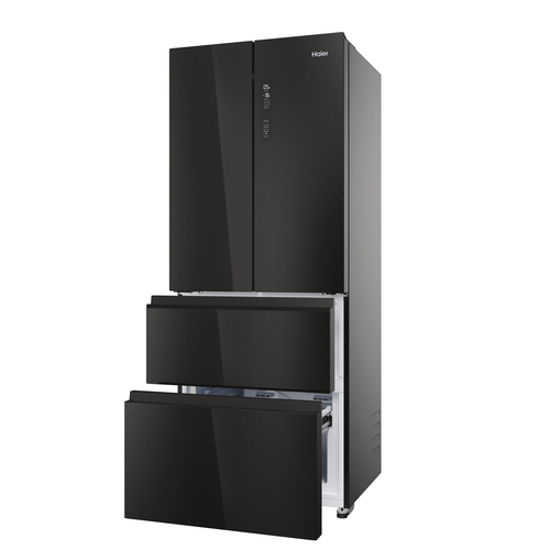 Haier FD 70 Series 3 HFR3718ENGB side-by-side refrigerator Freestanding – image 7