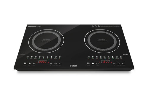 Sogo COC-SS-10247 hob Black Countertop – image 2