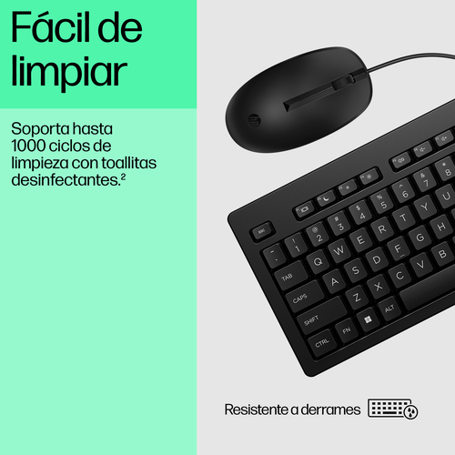 Kit de teclado y mouse HP 286J4AA