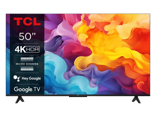 TCL 50V6B TV 127 cm (50") 4K Ultra HD Smart TV Wi-Fi Titanium 270 cd/m²